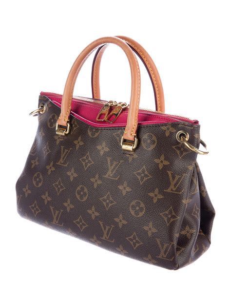 louis vuitton pallas bb strap|louis vuitton pallas monogram price.